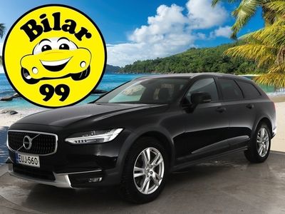 käytetty Volvo V90 CC D4 AWD Pro *Panorama / HarmanKardon / Nahkapenkit / Webasto / Tutkat!* - *OSTA NYT, MAKSA KESÄKUUSSA!* -