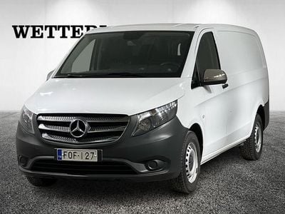Käytetty Mercedes Vito 102 HP (75 kW) 2019 Valkoinen Van