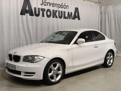 Käytetty BMW 120 Coupé 177 HP (130 kW) 2011 Valkoinen Coupe - kaksiovinen