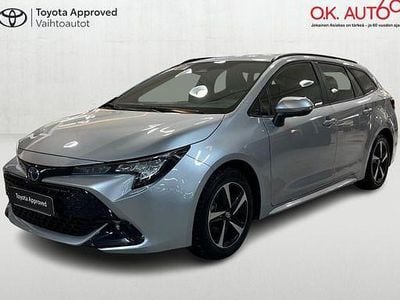 Hopea Käytetty 2024 Toyota Corolla Active Farmari | 28 690 € (Perustarjous)