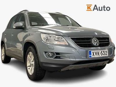 käytetty VW Tiguan R-Line 2,0 TDI SCR 110 kW 4MOTION DSG