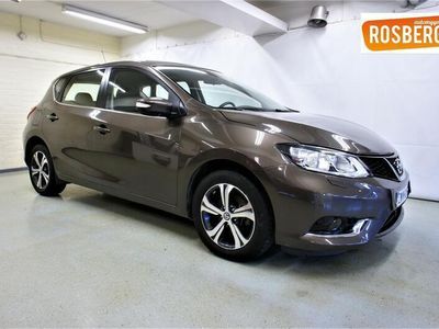 käytetty Nissan Pulsar DIG-T 115 Acenta Xtronic *** Vähän ajettu, Juuri Huollettu, Vaihto/Rahoitus ***