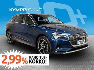 Käytetty Audi e-tron Advanced Plus 300 kW (408 HP) 2019 Katumaasturi