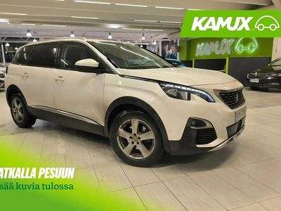 Valkoinen Käytetty 2019 Peugeot 5008 Allure Tila-auto | 14 990 € (Perustarjous)