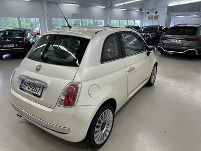 Valkoinen Käytetty 2012 Fiat 500 Viistoperä | 5 800 €
