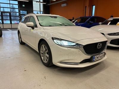 Käytetty 2019 Mazda 6 Inclusive Farmari | 21 900 € (Hyvä tarjous)