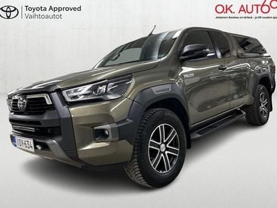 Ruskea (beige) Käytetty 2021 Toyota HiLux Nouto | 49 500 € (Perustarjous)