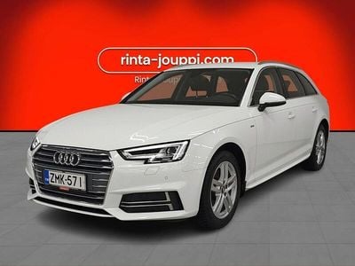 Valkoinen Käytetty 2018 Audi A4 Business Farmari | 20 980 € (Perustarjous)
