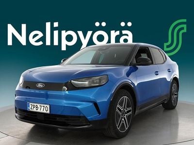 Käytetty Ford Capri Extended Range 250 kW (340 HP) 2025 Sininen Katumaasturi