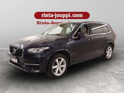 käytetty Volvo XC90 D5 AWD Momentum aut - 7-paikkainen, On Call, Vetokoukku, Uudet kesärenkaat