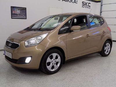 käytetty Kia Venga 1.6 i 16V TX EcoDynamics 5-ovinen tila-auto