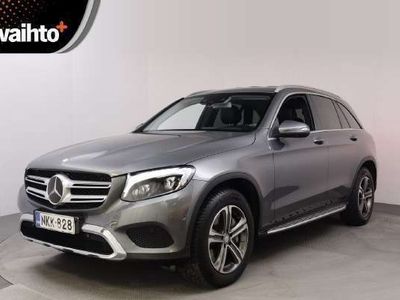 käytetty Mercedes GLC350 4Matic A Premium Business Adap.vak / Kaistallapitoavustin / Katveavustin / Ilma-alusta