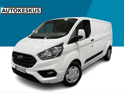 Käytetty 2022 Ford Transit Custom Trend Van | 26 900 € (Hieman kallis)