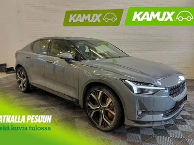 Käytetty Polestar 2 Long Range Dual motor 300 kW (408 HP) 2021 Hopea / harmaa Viistoperä