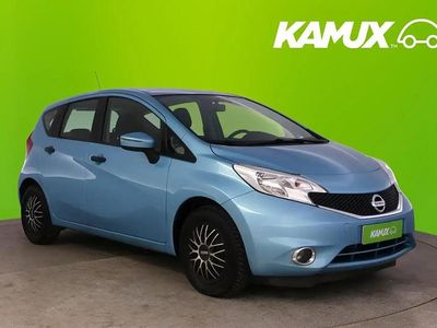 Sininen Käytetty 2013 Nissan Note Visia Sedan | 7 780 €