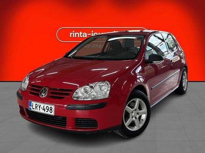 Punainen Käytetty 2007 VW Golf V Trendline Viistoperä | 6 700 €