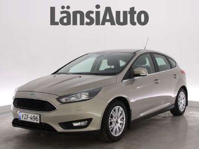 käytetty Ford Focus 1.0 EcoBoost Hybrid Powershift 155hv (kevythybridi) A7 ST-Line 5-ovinen / Uusi korimallinen / Isolla