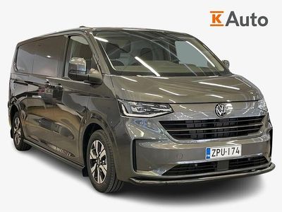 Uusi VW Transporter 170 HP (125 kW) 2025 Met. harmaa Van