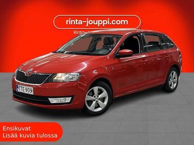Käytetty 2015 Skoda Rapid Ambition Viistoperä | 7 200 € (Perustarjous)
