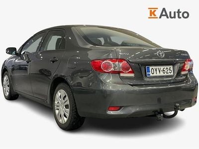 Käytetty Toyota Corolla Terra 132 HP (97 kW) 2011 Harmaa Sedan