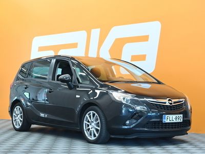 käytetty Opel Zafira Tourer Enjoy 1,4 Turbo ecoFLEX Start/Stop 103kW MT6 ** Webasto / Tutkat / Bluetooth / Lasikatto / Vakkari **