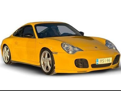 Käytetty Porsche 911 Carrera 4S 320 HP (235 kW) 2002 Keltainen Coupe - kaksiovinen