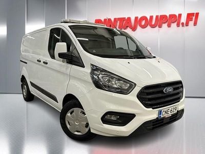 Käytetty Ford Transit Custom Trend 105 HP (77 kW) 2018 Valkoinen Van