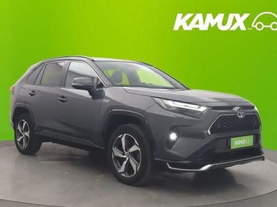 Hopea / harmaa Käytetty 2022 Toyota RAV4 Hybrid Edition Katumaasturi | 33 750 €