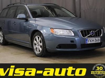 Käytetty Volvo V70 Kinetic 114 HP (83 kW) 2012 Sininen Farmari