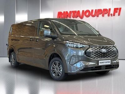 Uusi Ford E-Transit Limited 160 kW (218 HP) 2025 Van