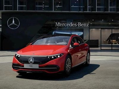 Käytetty Mercedes EQS580 Premium 385 kW (524 HP) 2022 Punainen Sedan