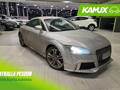 Hopea / harmaa Käytetty 2007 Audi TT Coupe - kaksiovinen | 10 470 €