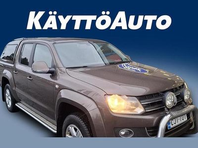 Ruskea/beige Käytetty 2014 VW Amarok Highline Nouto | 21 990 € (Perustarjous)