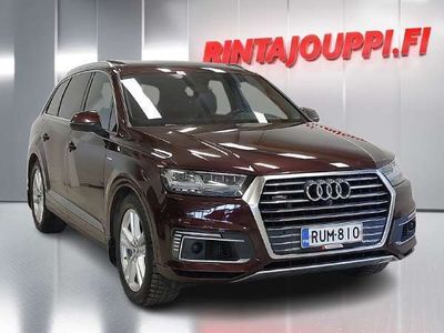 käytetty Audi Q7 E-tron3.0 V6 TDi e-tron A quattro S-Line - 3kk lyhennysvapaa - BOSE // ADAPTIIVINEN VAK.NOP.SÄÄDIN // S