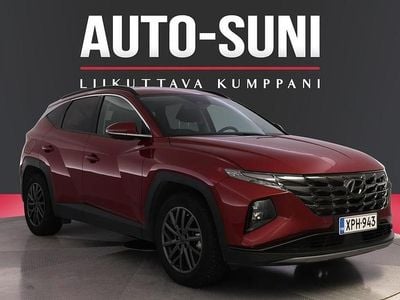 Punainen Käytetty 2022 Hyundai Tucson Premium Katumaasturi | 33 900 € (Hieman kallis)