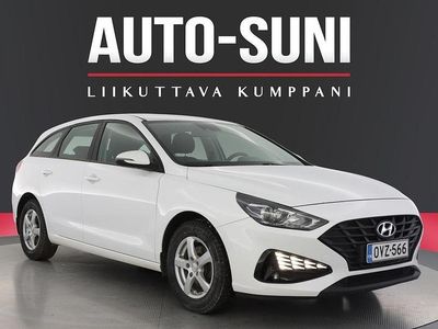 Valkoinen Käytetty 2021 Hyundai i30 Farmari | 14 900 € (Perustarjous)
