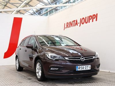 käytetty Opel Astra Sports Tourer Innovation 1,0 Turbo Start/Stop 77kW ECT5 - 3kk lyhennysvapaa - Automaatti, Keyless, Defa-lämppärit, Sähköluukku - Ilmainen kotiintoimitus! - J. autoturva