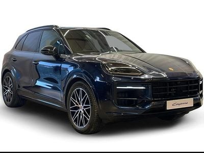 Uusi Porsche Cayenne Black Edition 464 HP (341 kW) 2026 Sininen Katumaasturi