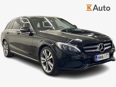 Käytetty Mercedes C250 Business 170 HP (125 kW) 2015 Musta Farmari