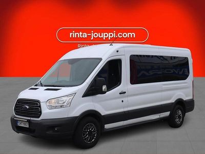 Valkoinen Käytetty 2015 Ford Transit Trend Farmari | 10 780 €