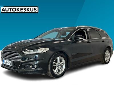 käytetty Ford Mondeo 2,0 TDCi 150hv PowerShift Titanium Wagon ** Koukku / Webasto Navigointi **