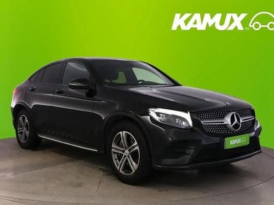Käytetty Mercedes GLC250 Business 204 HP (150 kW) 2018 Musta Coupe - kaksiovinen