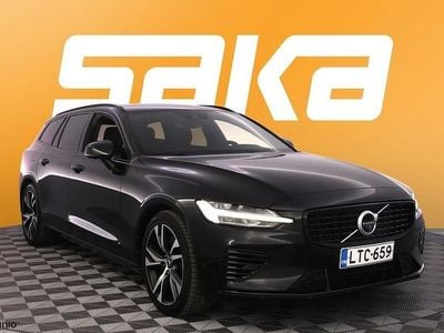 Käytetty Volvo V60 R-Design 340 HP (250 kW) 2021 Farmari