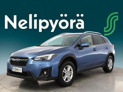 Sininen Käytetty 2017 Subaru XV Katumaasturi | 24 900 € (Perustarjous)