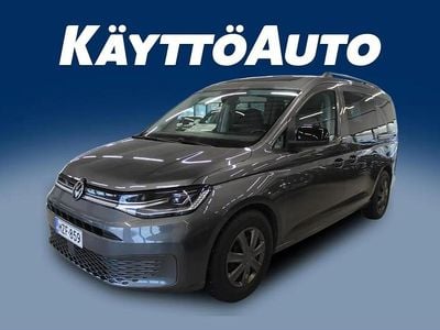 Käytetty VW Caddy Maxi Life Life 114 HP (83 kW) 2021 Harmaa Tila-auto