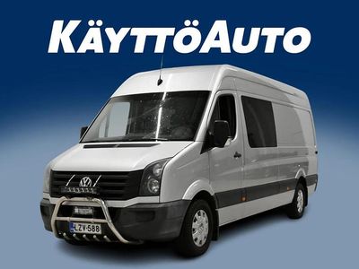 Käytetty VW Crafter Pro 163 HP (119 kW) 2012 Hopea Van