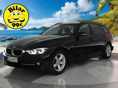 käytetty BMW 320 320 F31 Touring d A xDrive Business Exclusive Sport*Nahat / M-sport ratti / Vetokoukku / ratinlämmitys.* - *OSTA NYT, MAKSA TOUKOKUUSSA!* -