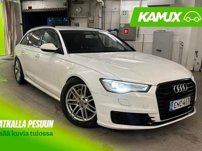 Valkoinen Käytetty 2015 Audi A6 Business Farmari | 15 900 € (Perustarjous)