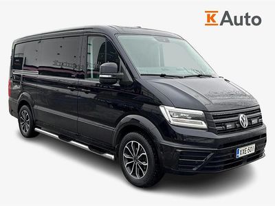 Käytetty VW Crafter 174 HP (127 kW) 2022 Musta Van