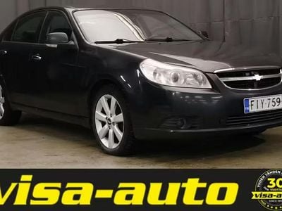 Musta Käytetty 2009 Chevrolet Epica Sedan | 1 290 €